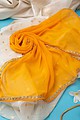 Image for Kusvaa Grw022 Darshna Muslin Girls Skirt Top And Dupatta Set Side