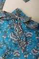 Image for Kusvaa Grw024 Ojas Cotton Girls Top Pant Set Closeup 2