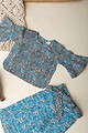 Image for Kusvaa Grw024 Ojas Cotton Girls Top Pant Set Side
