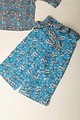 Image for Kusvaa Grw024 Ojas Cotton Girls Top Pant Set Sitting