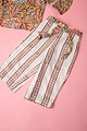 Image for Kusvaa Grw025 Raahi Cotton Girls Top Pant Set Closeup