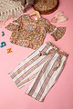 Image for Kusvaa Grw025 Raahi Cotton Girls Top Pant Set Front