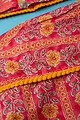 Image for Kusvaa Grw026 Uditi Cotton Girls Kurta Dhoti Pant Set Back