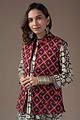 Image for Kusvaa Jak003 Vasiliki Quilted Sleeveless Reversible Silk Jacket Sleeves