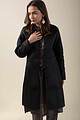 Image for Kusvaa Jak007 Vinata Reversible Long Full Sleeves Jacket Closeup