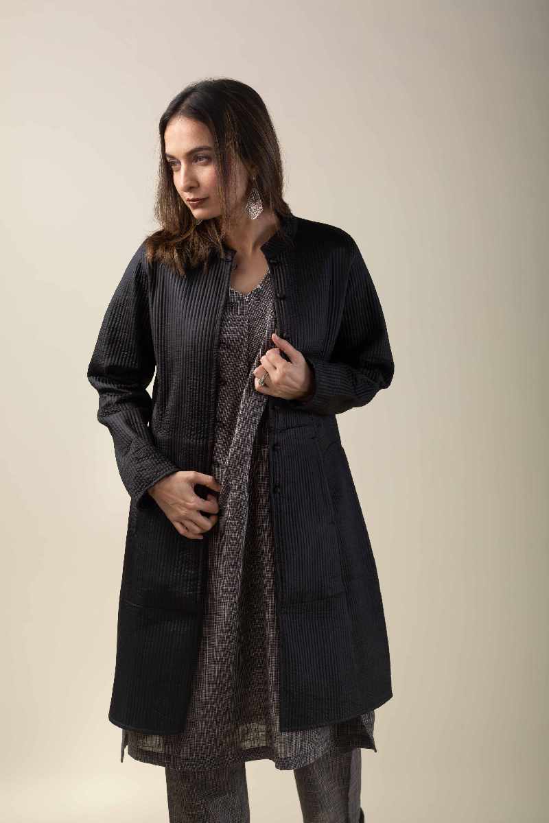 Image for Kusvaa Jak007 Vinata Reversible Long Full Sleeves Jacket Featured