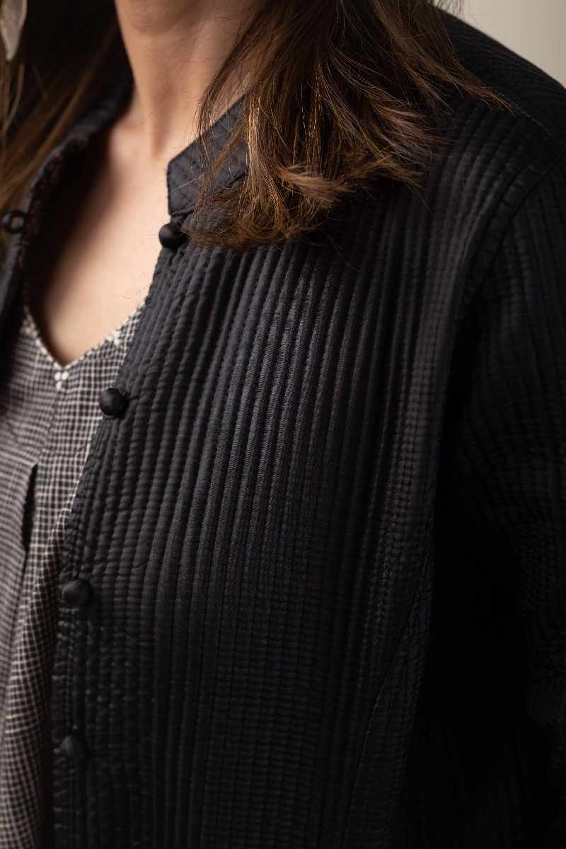 Image for Kusvaa Jak007 Vinata Reversible Long Full Sleeves Jacket Neck