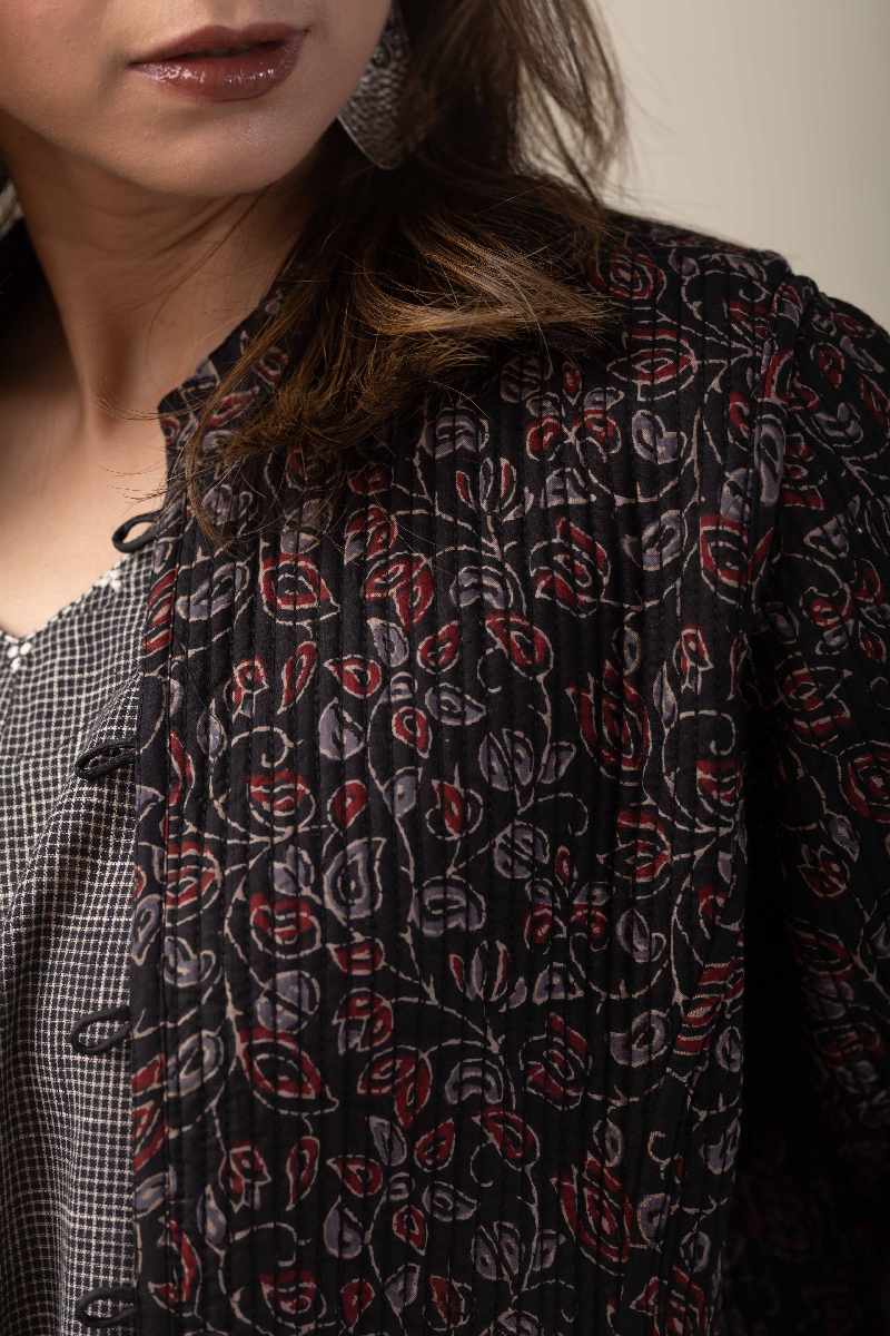 Image for Kusvaa Jak007 Vinata Reversible Long Full Sleeves Jacket Pocket
