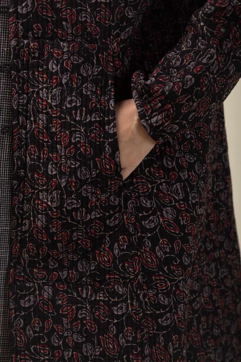 Image for Kusvaa Jak007 Vinata Reversible Long Full Sleeves Jacket Sitting