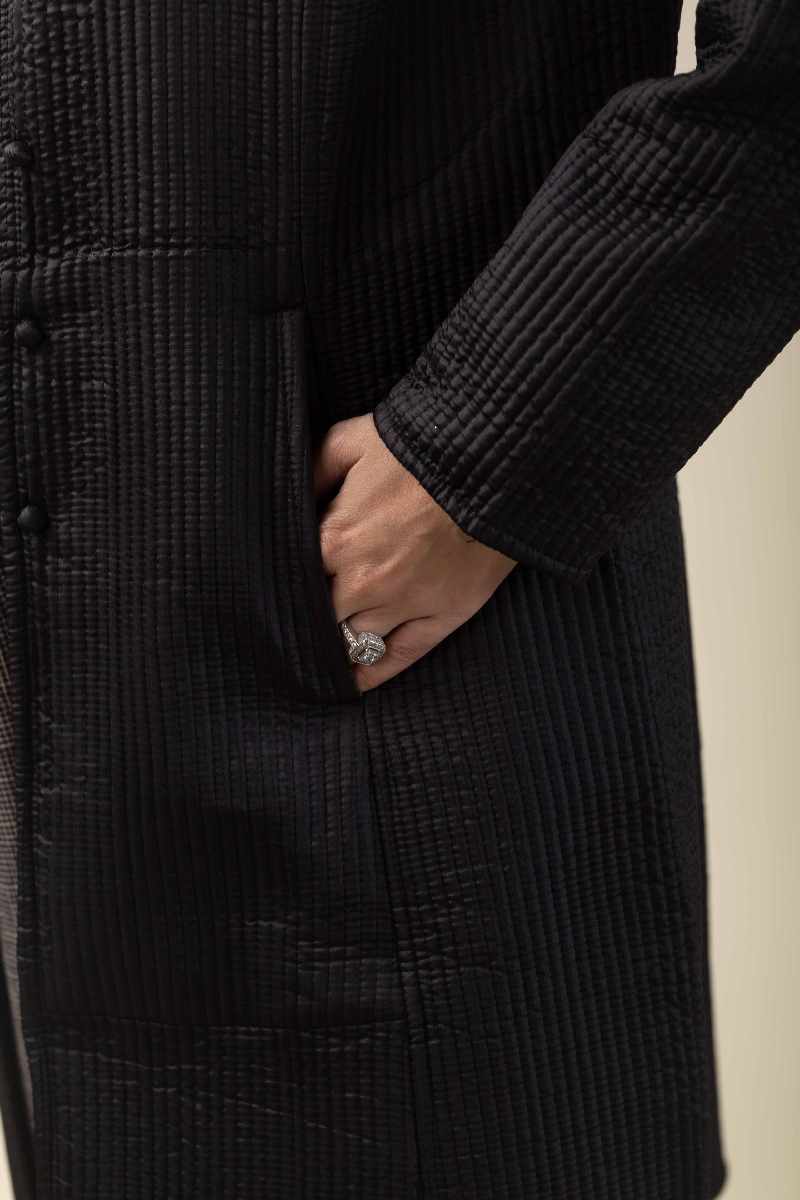 Image for Kusvaa Jak007 Vinata Reversible Long Full Sleeves Jacket Sleeves