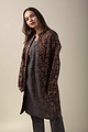 Image for Kusvaa Jak009 Monita Reversible Long Full Sleeves Jacket Closeup 2