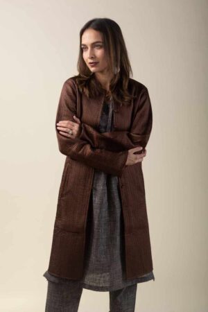 Image for Kusvaa Jak009 Monita Reversible Long Full Sleeves Jacket Featured