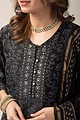 Image for Kusvaa Kds005 Anukta Chanderi Kurta With Dupatta Set Sitting