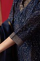 Image for Kusvaa Kds006 Sambita Chanderi Kurta With Dupatta Set Closeup 2