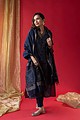 Image for Kusvaa Kds006 Sambita Chanderi Kurta With Dupatta Set Sleeves