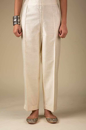 Image for Kusvaa Pnt005 Ujayati Cotton Silk Pant Featured