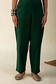 Image for Kusvaa Pnt005 Ujayati Viscose Silk Pant Bgreen Featured