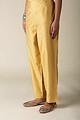 Image for Kusvaa Pnt005 Ujayati Viscose Silk Pant Gold Featured