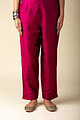 Image for Kusvaa Pnt005 Ujayati Viscose Silk Pant Mjpink Featured