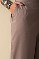 Image for Kusvaa Pnt006 Esha Cotton Poplin Pant Grey Front