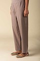 Image for Kusvaa Pnt006 Esha Cotton Poplin Pant Grey Side