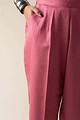 Image for Kusvaa Pnt006 Esha Cotton Poplin Pant Rosepink Pattern