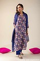 Image for Kusvaa Wkr025 Mrinalini Chanderi Kurta Pattern New