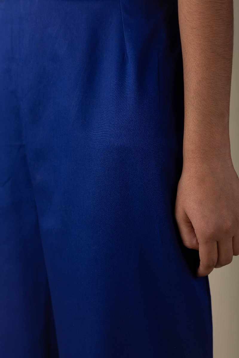 Image for Kusvaa Wkr025p Mrinalini Cotton Satin Pant Side