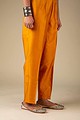 Image for Kusvaa Wkr026p Nandini Viscose Silk Pant Front