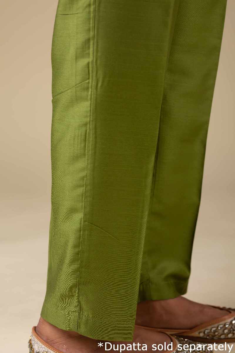 Image for Kusvaa Wkr029p Avani Viscose Silk Pant Closeup