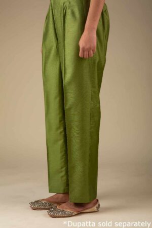 Image for Kusvaa Wkr029p Avani Viscose Silk Pant Front