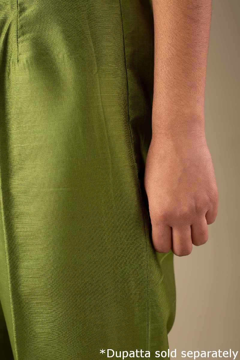 Image for Kusvaa Wkr029p Avani Viscose Silk Pant Side