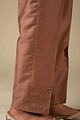 Image for Kusvaa Wkr030p Aadrika Viscose Silk Pant Closeup