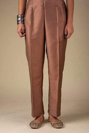 Image for Kusvaa Wkr030p Aadrika Viscose Silk Pant Featured