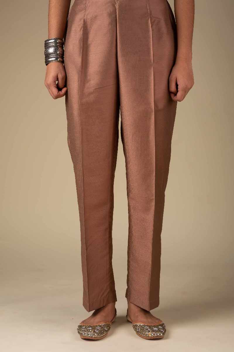Image for Kusvaa Wkr030p Aadrika Viscose Silk Pant Featured