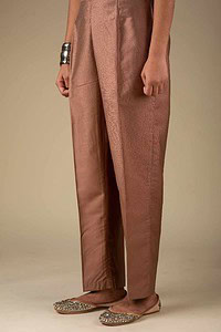 Image for Kusvaa Wkr030p Aadrika Viscose Silk Pant Front