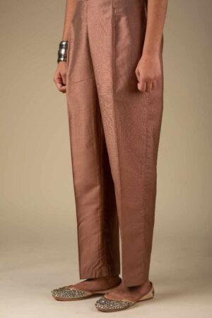 Image for Kusvaa Wkr030p Aadrika Viscose Silk Pant Front