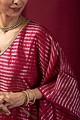 Image for Kusvaa Wkr031 Ekisha Chanderi Kaftan Closeup 2 New
