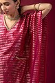 Image for Kusvaa Wkr031 Ekisha Chanderi Kaftan Closeup 3 New