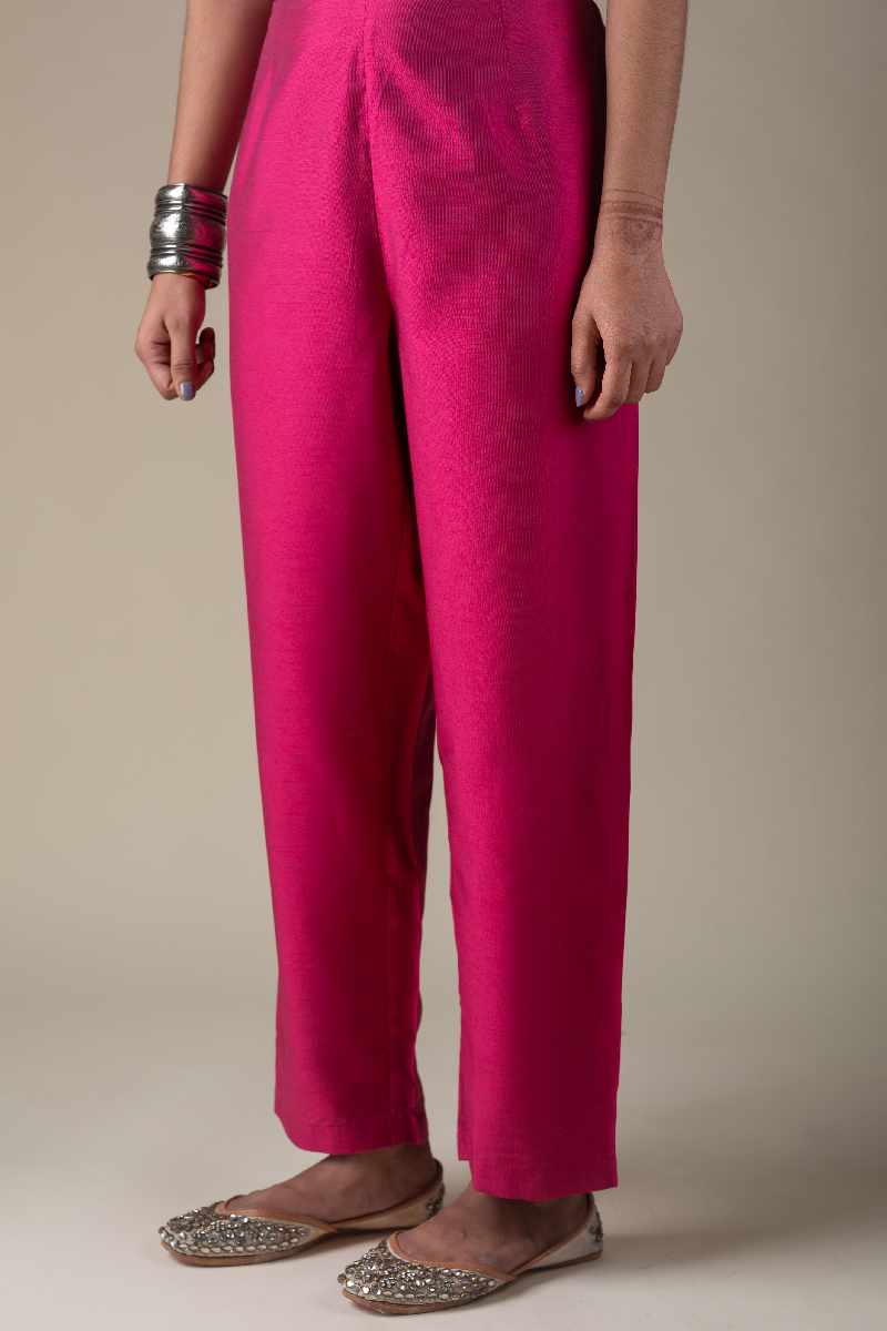 Image for Kusvaa Wkr031p Ekisha Cotton Silk Pant Front