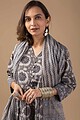 Image for Kusvaa Wkr032 Riona Cotton Handblock Kurta Featured