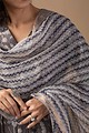 Image for Kusvaa Wkr032 Riona Cotton Handblock Kurta Neck