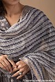 Image for Kusvaa Wkr032 Riona Cotton Handblock Kurta Neck New