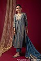 Image for Kusvaa Wkr034 Savya Tissue Kurta Sleeves New