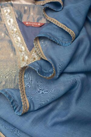 Image for Kusvaa Wkr034dup Savya Chanderi Dupatta Featured New