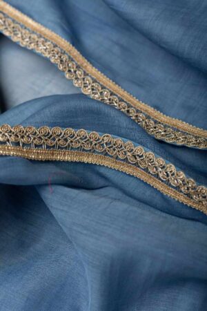 Image for Kusvaa Wkr034dup Savya Chanderi Dupatta Front New