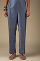Image for Kusvaa Wkr034p Savya Viscose Silk Pant Featured