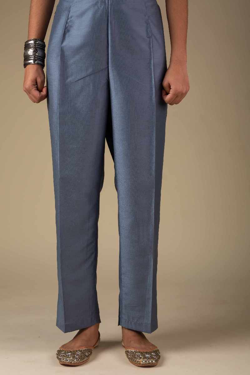 Image for Kusvaa Wkr034p Savya Viscose Silk Pant Featured