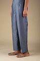 Image for Kusvaa Wkr034p Savya Viscose Silk Pant Front