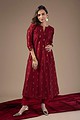 Image for Kusvaa Wkr035 Zayna Cotton Silk Kurta Pattern